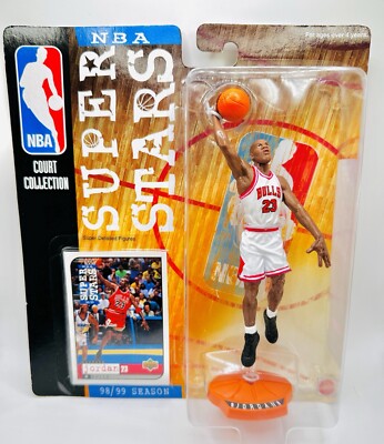 NBA SUPER STARS COURT COLLECTION ジョーダン NBA Super Stars Court Collection 1998-1999 Michael Jordan Figure