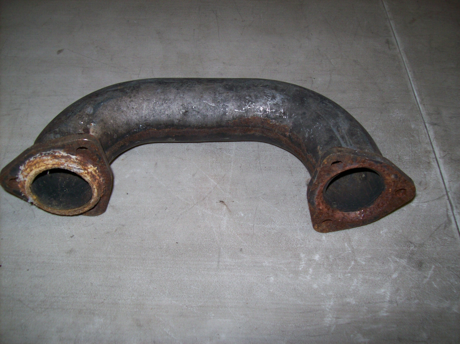 Ferrari 308GTBI/GTSi USA,Mondial 8/QV USA - Exhaust U Pipe - Part# 114836