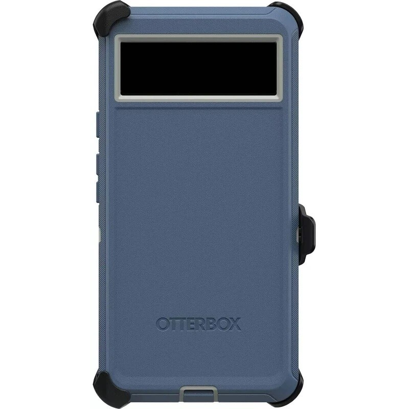 NEW Case For Google Pixel 9 Pro XL OtterBox Defender Series + Clip - Blue White