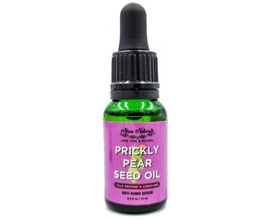 Prickly Pear Seed Oil (Cactus Barbary Fig Oil) 100% Pure & Natural, Cold Pressed