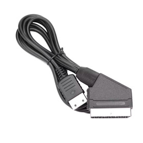 Sega Dreamcast Video Scart Console RGB Cable