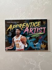 2019-20 Court Kings Cam Reddish Apprentice Artist Rookie #23 Hawks RC