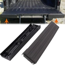 KARPAL Right + Left Flexible Step Side Tailgate Cap Molding End Cap Cover