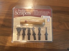 Flexcut 7 Piece Profile Scrapers with Handle SK121