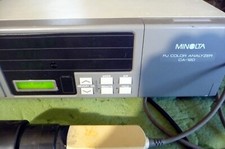 minolta ca-120  PJ COLOR ANALYZER   SOLD AS IS FOR PARTS