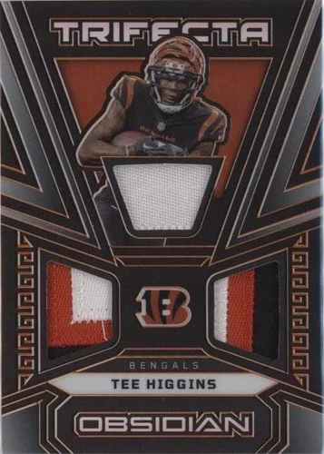 2023 Panini Obsidian Tee Higgins #TRI-THI