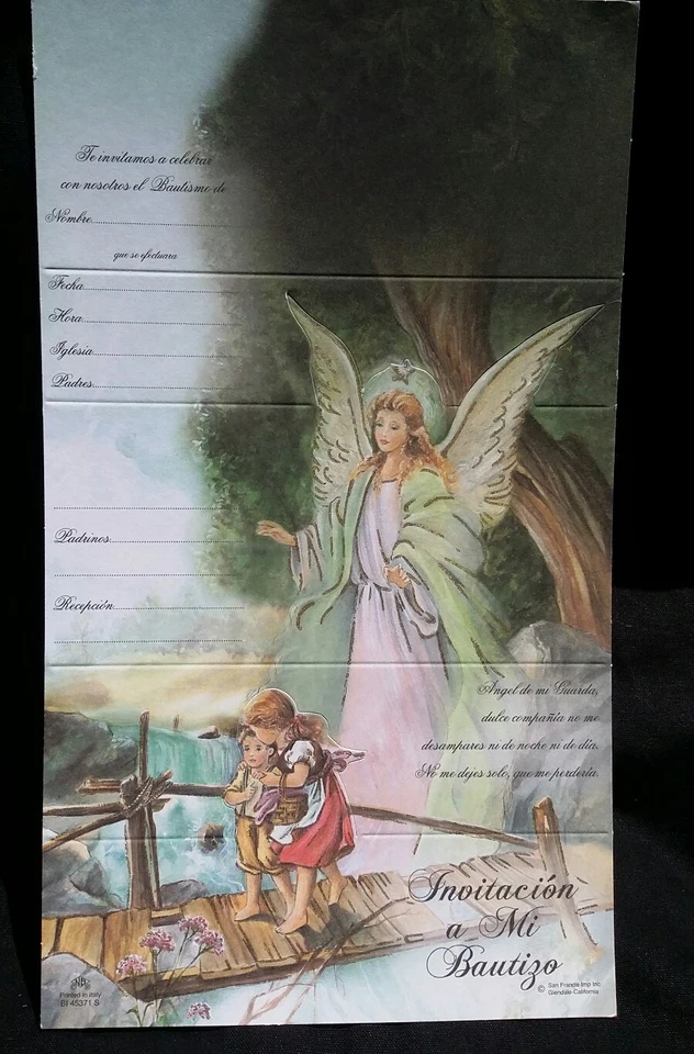 20 Invitaciones de,A Mi Bautizo (invitaciones de bautizo al bautizo español), Favores  Foto 2 de 4