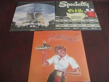 AMERICAN GRAFFITI SOUNDTRACK 41 ORIGINALS + MOTOWN HITSVILLE LP + RIP IT UP SET