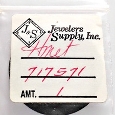 Hamilton 750 751 21/0s Alloy Watch Mainspring 717571