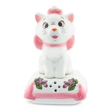 Disney The Aristocats Marie With Pillow Ceramic Salt and Pepper Shaker Set