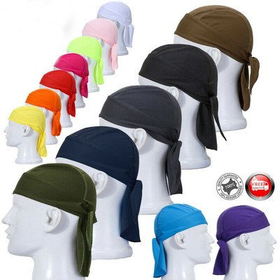 Rag Motorcycle Biker Head Wrap 
