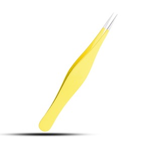 Surgical Sharp Tweezers For Ingrown Hair Stainless Steel Ebay
