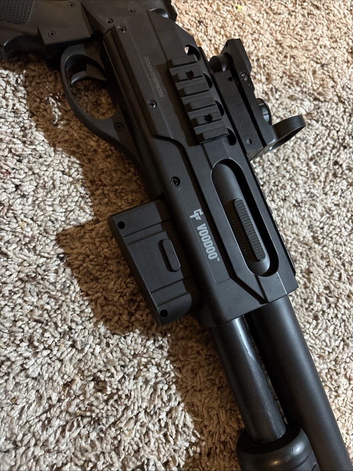 Voodoo Shotgun Airsoft Gun. (included With A Laser Sight) | eBay