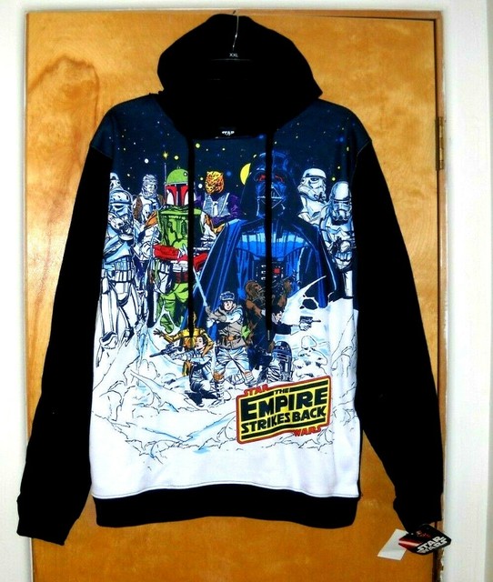 empire strikes back hoodie