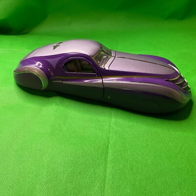 Franklin Mint Purple 1939 Duesenberg Coupe Simone