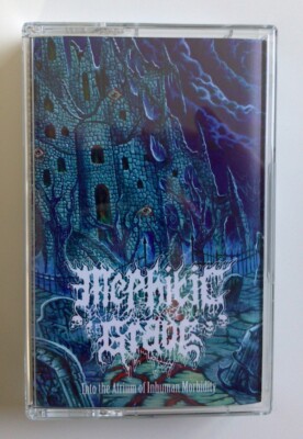 Mephitic Grave    Into the Atrium of Inhuman Morbidity Cassette Tape Death Metal