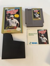 Lee Trevino's Fighting Golf NES Nintendo Complete CIB! VGC! Tested/ Authentic