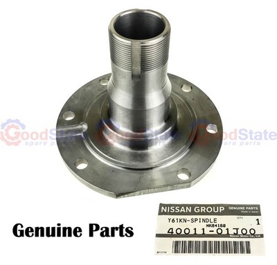 T-DEMAND バネ 40K H150 Nissan Patrol Y60 GQ TD42 TB42 4.2L Front Outer Left Axle