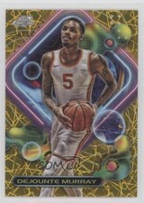 2023 Topps Cosmic Chrome Gold Interstellar Refractor 38/50 Dejounte Murray 19n6