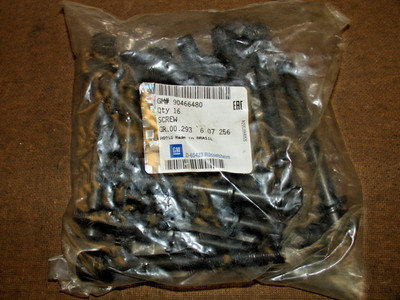 90466480 Zylinderkopfschraube x16 für 2006-2011 Vauxhall Antara