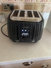 Image of De'Longhi Ballerina Toaster - Black (CTD4003.BK)