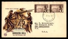 Mayfairstamps Australia FDC 1958 Broken Hill 75 Yrs Miners Working First Day Cov