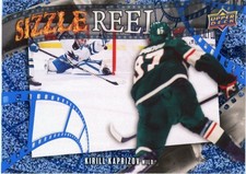 2025-26 Upper Deck Series 2 Kirill Kaprizov Sizzle Reel #SR-61 Speckle