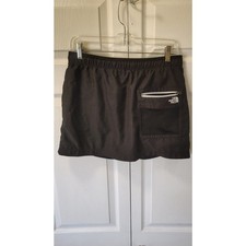The North Face Girls Class V High Skort Black Size XL 14/16 Active Tennis Hiking