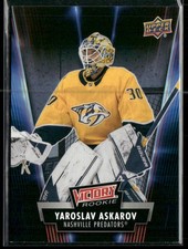 2023 Upper Deck Fall Expo - Victory Black Rookies Yaroslav Askarov #V-8