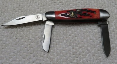 Uncle Jim's Lucky 7 Knife - New - K533
