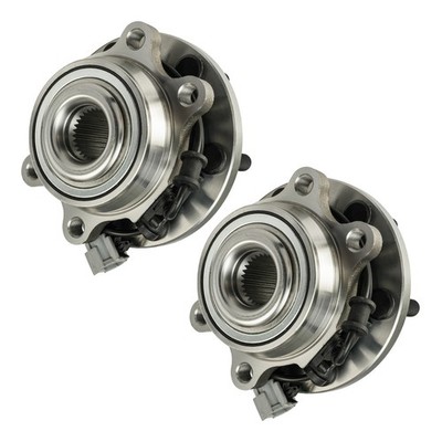 Front Wheel Hub Bearing Assembly For 05-2019 Nissan Frontier 4WD V6 4L LH RH