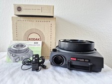 Proiettore Slide Kodak Carousel 800 Ricostruito Professionalmente Perfettamente Funzionante 9058