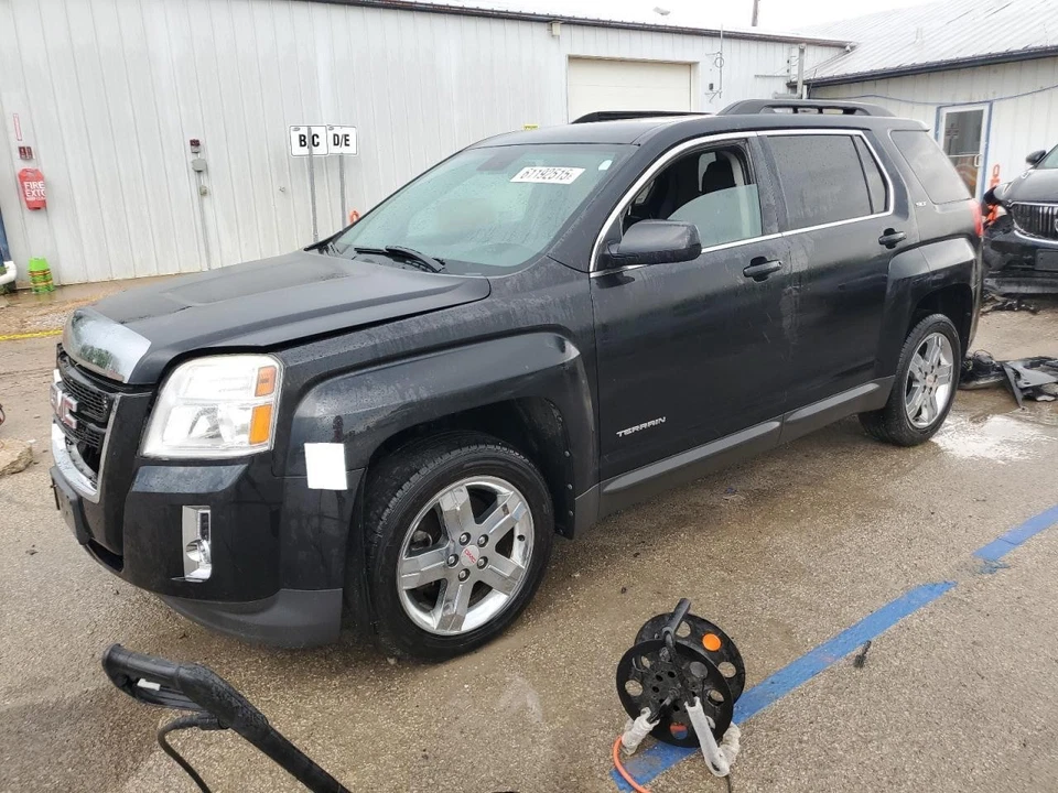 Used Front Right Door Interior Trim Panel fits: 2012 Gmc Terrain  Grade A Foto 2 de 4