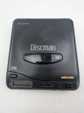Sony Discman D-11 Mega Bass Personal Portable CD Player