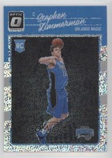 2016-17 Panini Donruss Optic White Sparkle Prizm Stephen Zimmerman #183 s3g