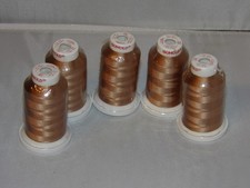 5 x 1000m Gunold Sulky40 Thread sealed packs colour 521