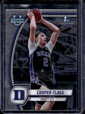 2024-25 Bowman University Chrome Cooper Flagg #16 Blue Devils