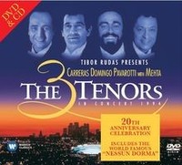 The 3 Tenors In Concert - Los Angeles 1994 (Cd+Dvd) Von D... | Cd | Zustand Neu