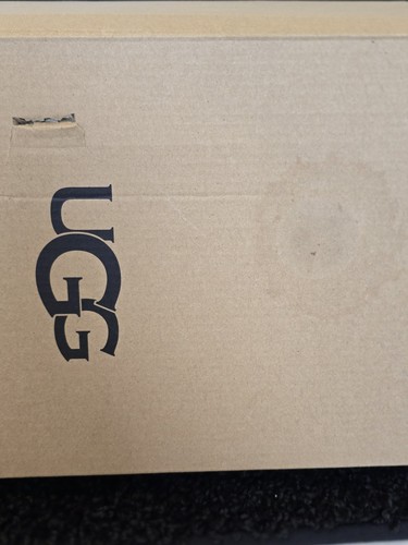 UGG WHITE/ PANTHER ANIMAL PRINT OH YEA SLIPPERS SIZE 6. NEW IN BOX - Picture 8 of 9