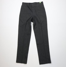 Deadstock Vtg 60s 70s Streetwear Mens 32x32 Worsted Wool Knit Chino Pants USA