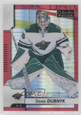 2017-18 O-Pee-Chee Platinum Red Prism 74/199 Devan Dubnyk #139 5ui