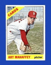 1966 Topps Set-Break #570 Art Mahaffey EX-EXMINT *GMCARDS*