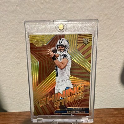 Panini 2023 Illusions Shining Stars Bryce Young RC #18 Panthers /25