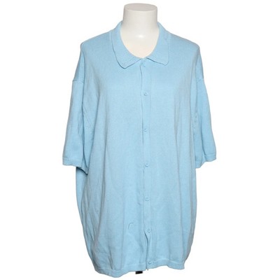 ASOS Design, Strickjacke, Damen, Größe: XL, Blau, Baumwolle, Einfarbig #eEE