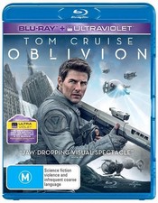 Oblivion (2013) disc cover