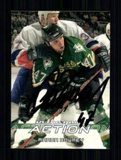 Aaron Domney NHL USA Traiding Card Original Signiert + A 253084
