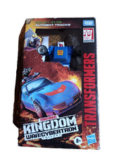 New  Hasbro Transformers War for Cybertron Kingdom Deluxe WFC-K26 Autobot Tracks