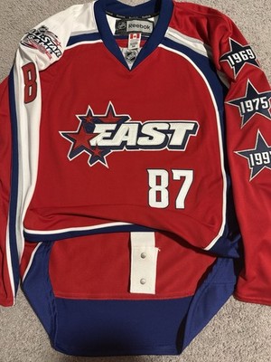 Reebok Authentic Crosby 2009 NHL All Star Game Jersey Pittsburgh