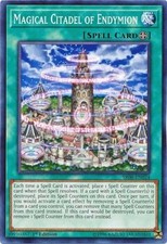 1x (NM) Magical Citadel of Endymion - SR08-EN024 - Common - 1st Edition  YuGiOh