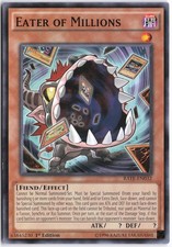 Yugioh - Eater of Millions RATE-EN032 1st Edition - Raging Tempest